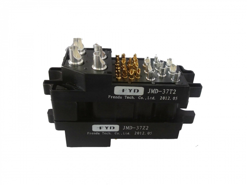 JMD37 台阶 模块电源连接器