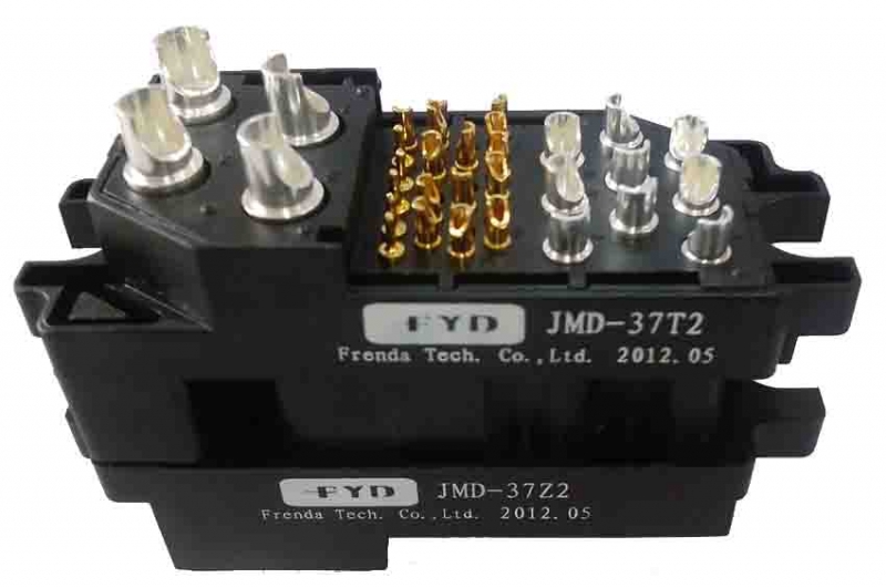 JMD-37 2 模块电源连接器