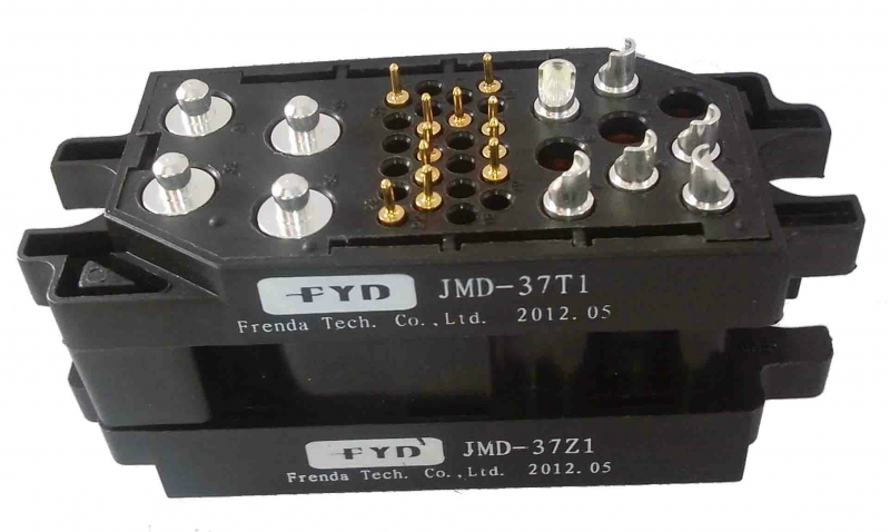 JMD37 平板 模块电源连接器